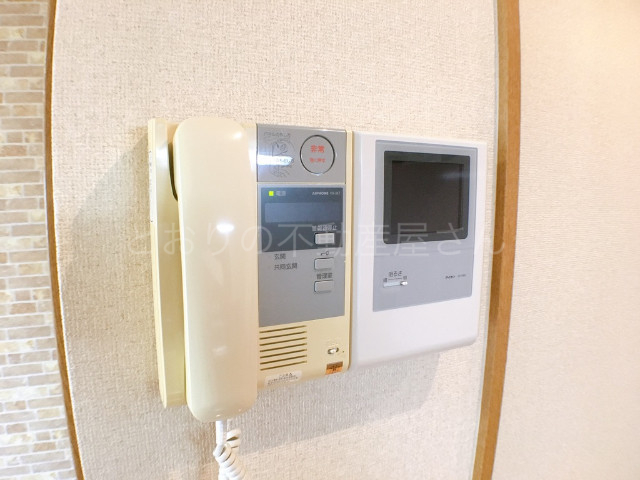 セキュリティ　ＴＶモニタ付きインターホン