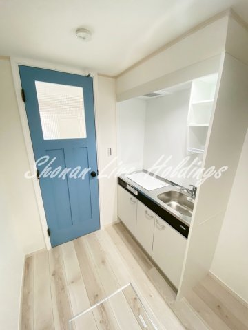 キッチン　お手入れ簡単♪2口IHシステムキッチン