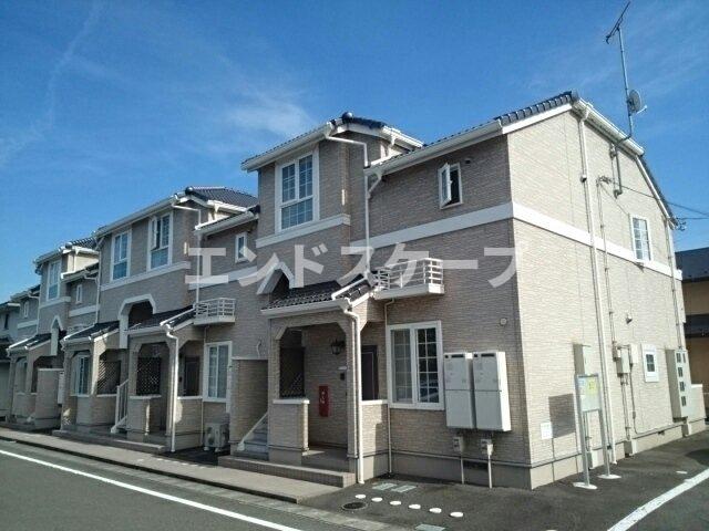 建物外観　高崎、前橋のお部屋探しはエンドスケープまで！お客様の理想お聞