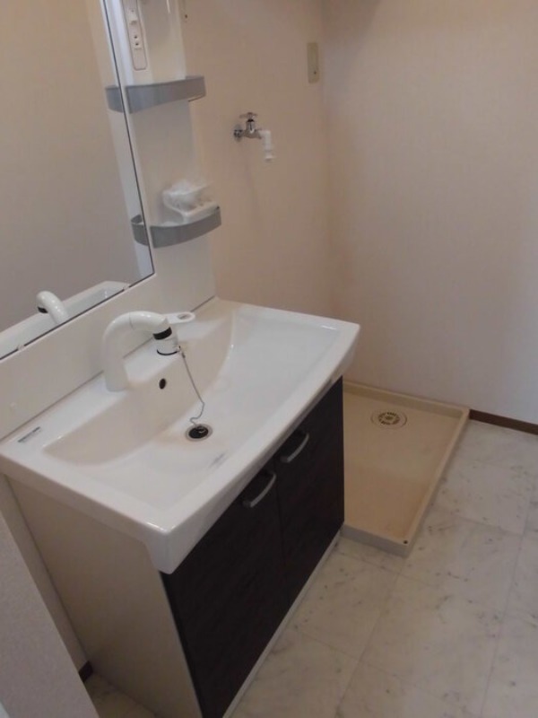 洗面設備　図面と現状に相違がある場合には現状を優先