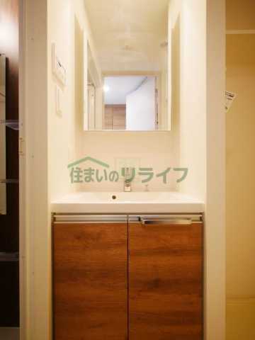 洗面設備　REGALIZ新宿落合