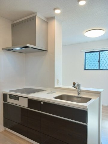 キッチン　きれいなキッチンです