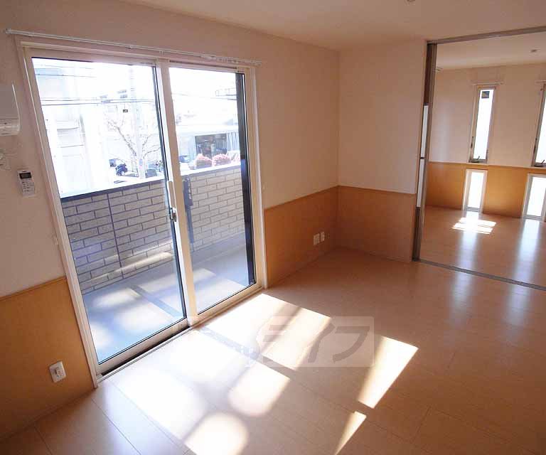 居室・リビング　ドーンと大きなリビングです。