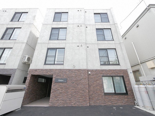 建物外観　☆物件名【リヒトラーレ東札幌】とお伝え下さい！