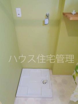 その他　洗濯機置場