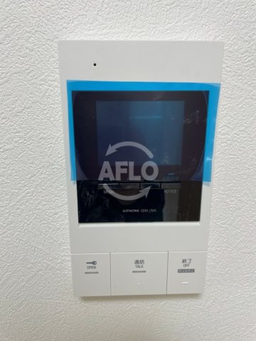 セキュリティ　TERRA山之内II　TVモニター付きインターホン