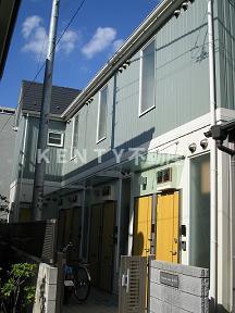 建物外観　落ち着いた雰囲気の外観です