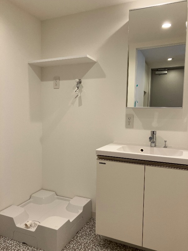 洗面設備　洗面台