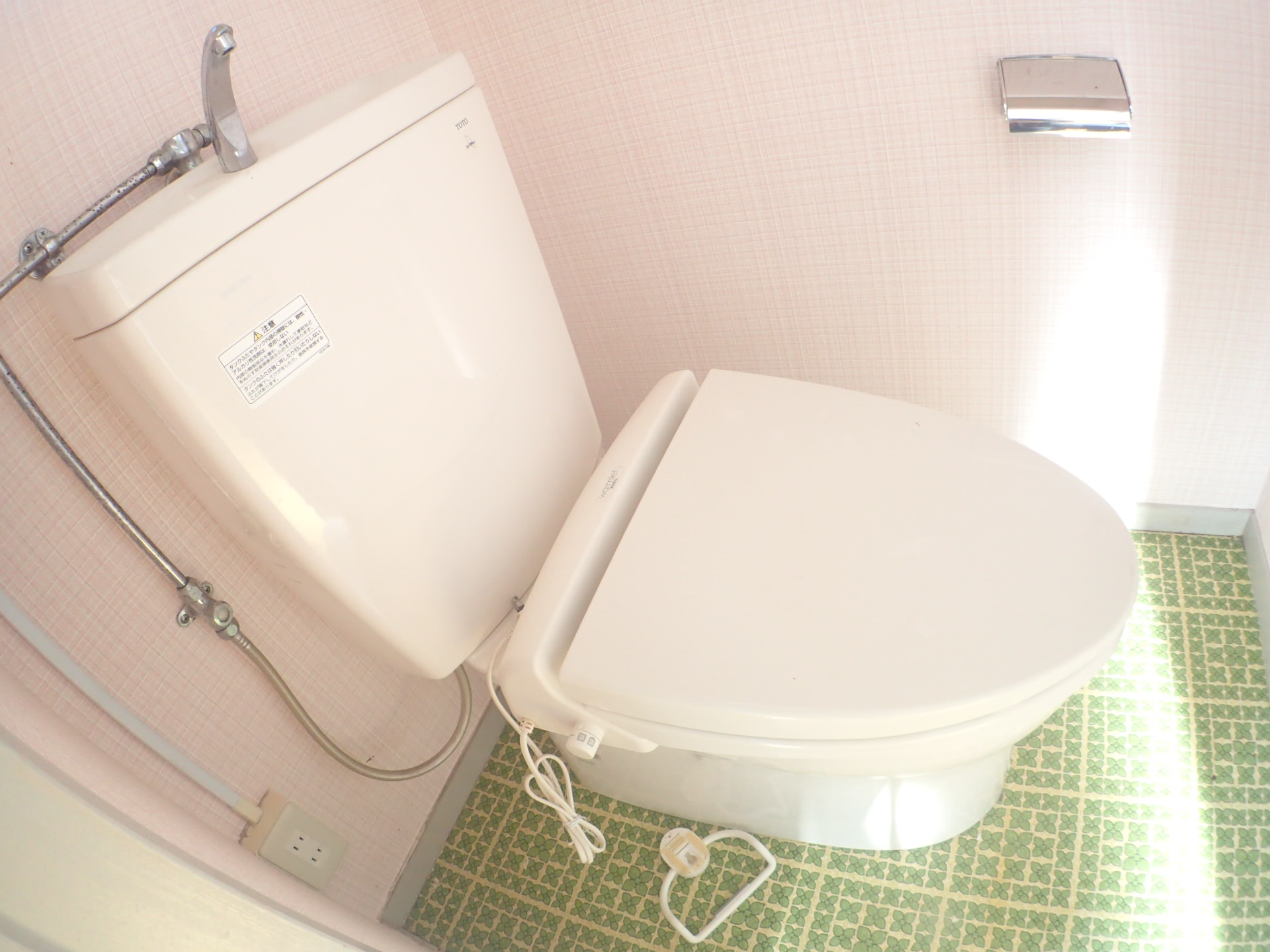 サチ代荘のトイレ写真