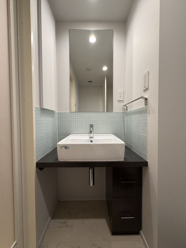 洗面設備　☆嬉しい独立洗面台☆