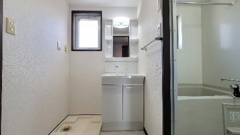 洗面設備　洗面