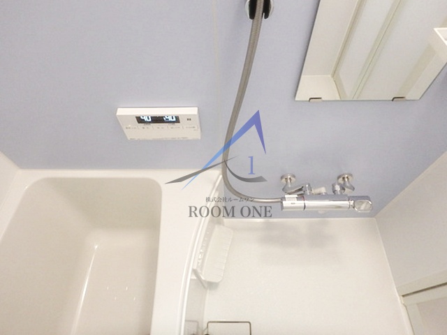 バス・シャワールーム　お風呂です。