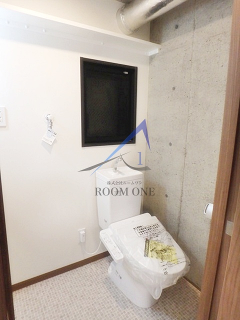 トイレ　トイレです。