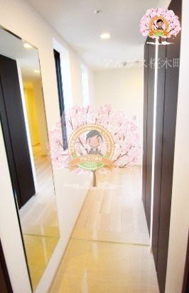 玄関　同一仕様