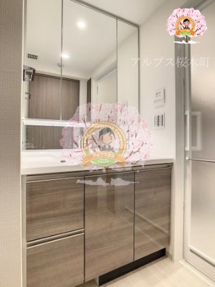 洗面設備　同一仕様