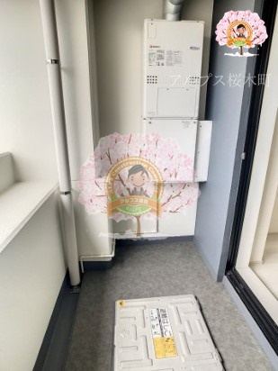 バルコニー　同一仕様