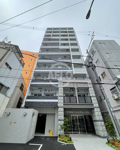 建物外観　フォーリアライズ難波南レーヴ　外観
