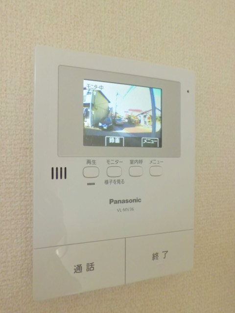 セキュリティ　安心のＴＶモニタ付インタホン
