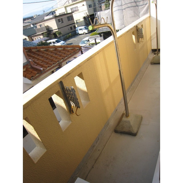 バルコニー　現況優先です。