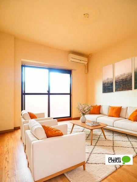 居室・リビング　※家具はＣＧによるイメージです