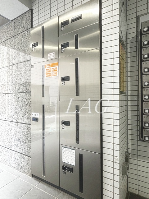 その他共有部分　宅配ボックスです。