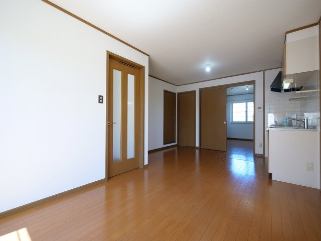 居室・リビング　※写真は別の部屋のものです。