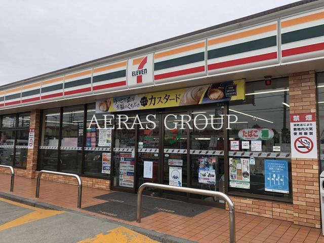 コンビニ　セブン-イレブン 相模原大野台３丁目店（コンビニ）まで449m