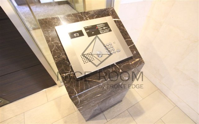 セキュリティ　エスライズ難波EAST　オートロック