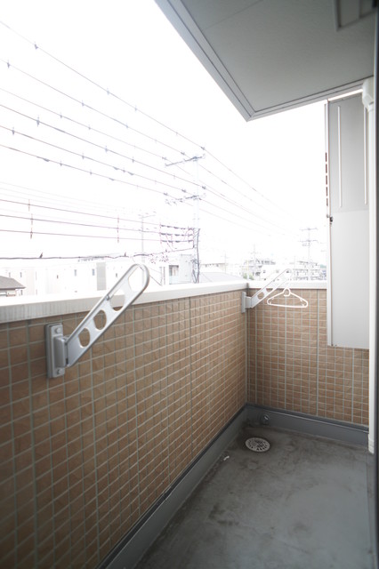 バルコニー　参考写真（他部屋）