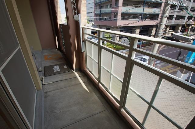 バルコニー　別号室