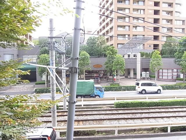 眺望　バルコニーからの景色