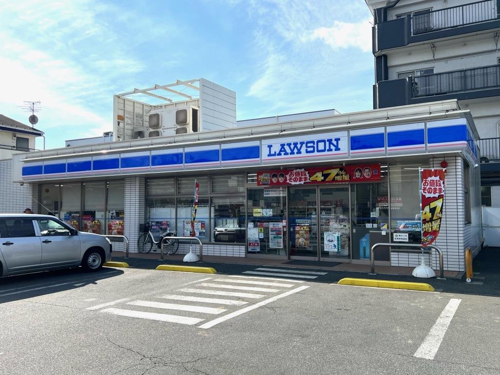 コンビニ　ローソン 松戸日暮店（コンビニ）まで146m