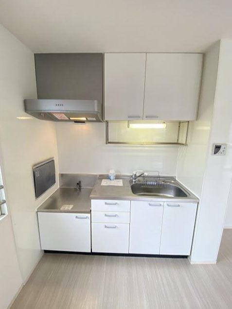 キッチン　お料理しやすいキッチンです