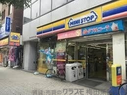 コンビニ　ミニストップ 谷町3丁目店（コンビニ）まで257m