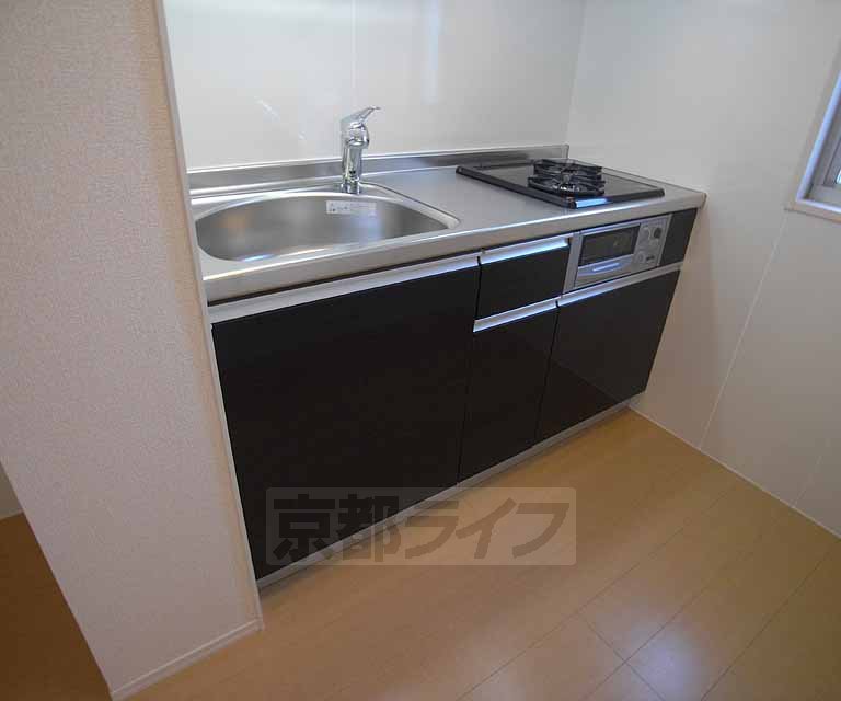 キッチン　使いやすそうなキッチンですね。