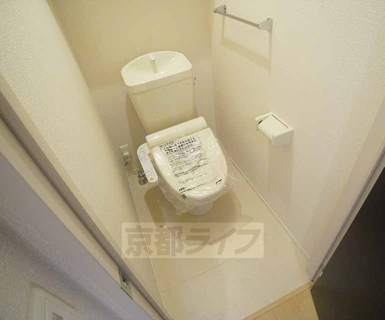 トイレ　きれいなトイレですね。