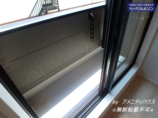 バルコニー　●バルコニースペース。