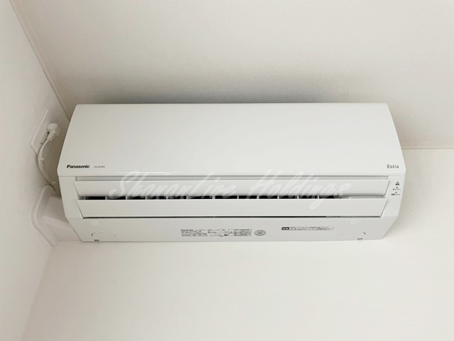 その他設備　エアコン付きです♪