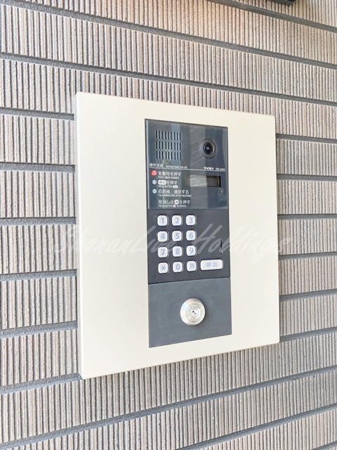 セキュリティ　オートロック完備で防音面も安心♪