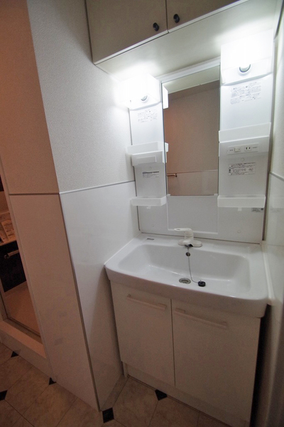 洗面設備　独立洗面台あり