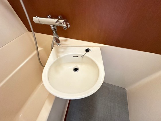 洗面設備　※別部屋の写真です