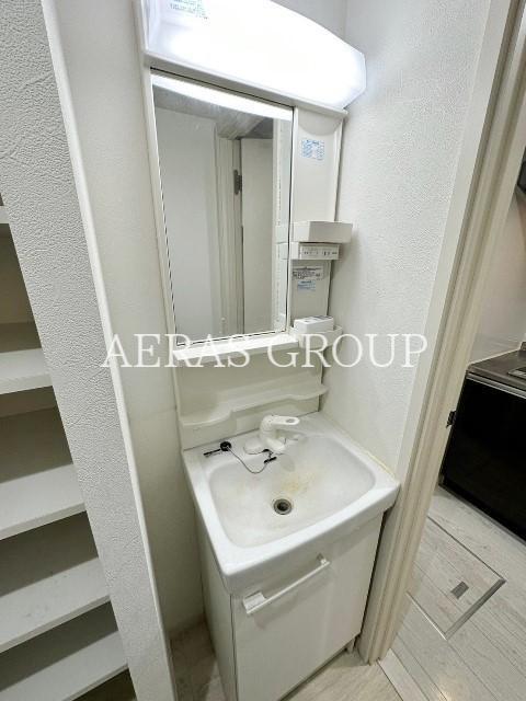 洗面設備　別部屋同仕様