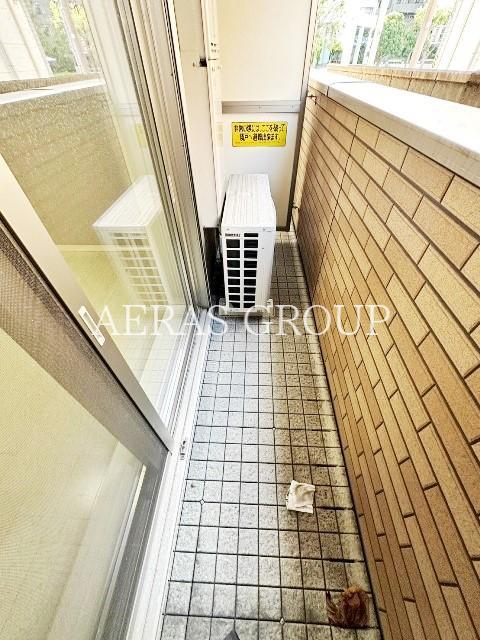 バルコニー　別部屋同仕様