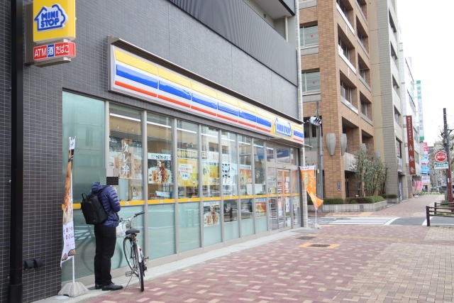 コンビニ　ミニストップ名古屋菊井町店（３／１２開店）（コンビニ）まで180m