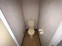 トイレ　清潔感のあるトイレです