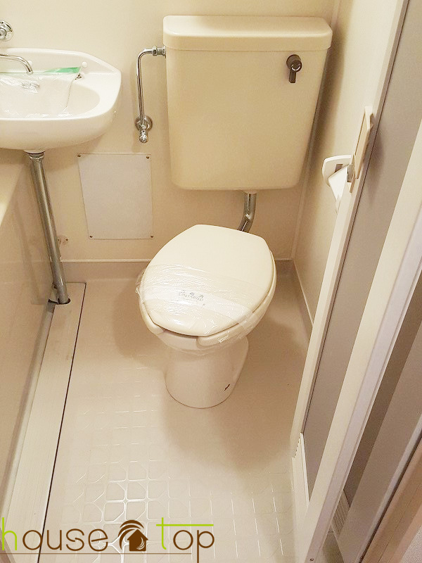 トイレ　水廻りもリフォーム済みで大変きれいです♪