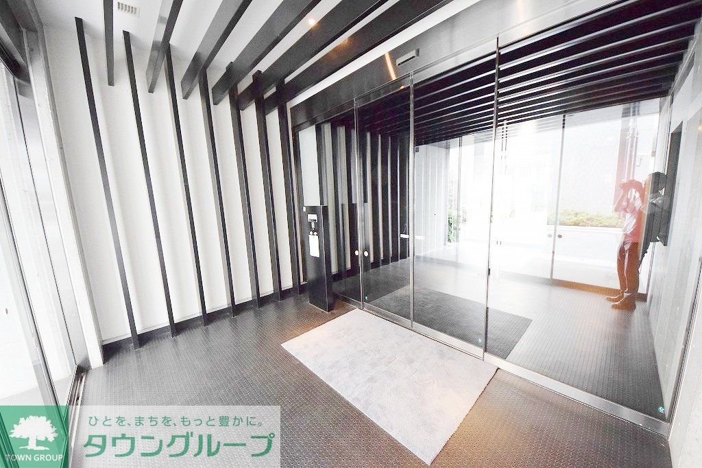 ロビー　お問合せは(株)タウンハウジング赤坂店へ【03-5563-…