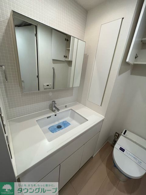 洗面設備　お問合せは(株)タウンハウジング赤坂店へ【03-5563-…