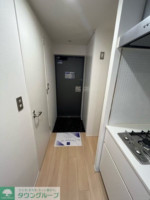 玄関　お問合せは(株)タウンハウジング赤坂店へ【03-5563-…
