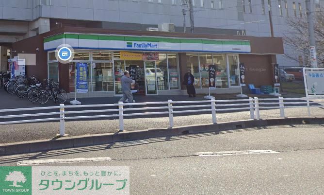 コンビニ　ファミリーマート近鉄烏森駅前店（コンビニ）まで230m